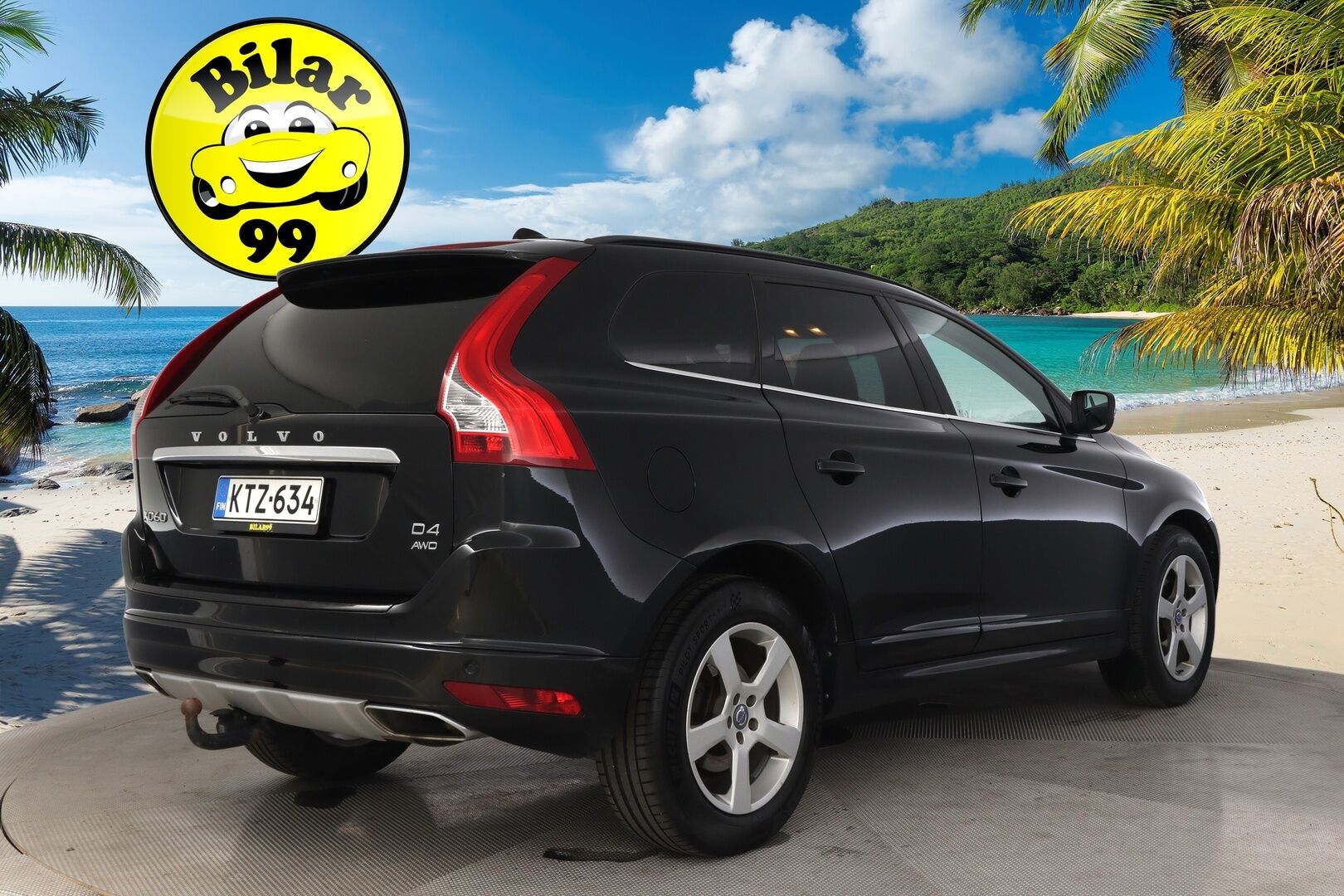 Volvo XC60 2016 D4 AWD Momentum aut - *Volvo XC60 D4 AWD / Automaatti / Peräkoukku / Webasto*