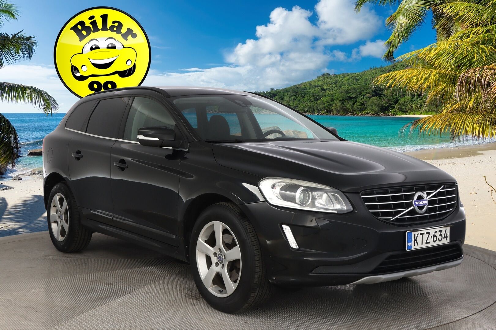 Volvo XC60 2016 D4 AWD Momentum aut - *Volvo XC60 D4 AWD / Automaatti / Peräkoukku / Webasto*