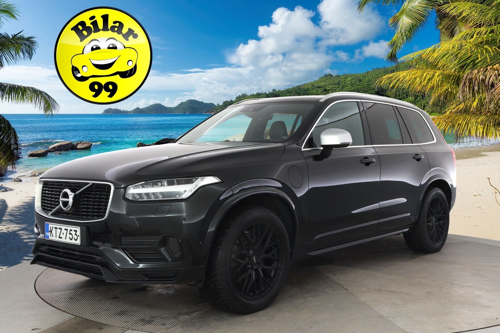 Volvo XC90 2017 Volvo XC90 T8 AWD R-Design aut 7-P - */ Bowers&Wilkins / Panorama / P.Kamera / HUD / 7-paikkainen / Vetokoukku / VOC / Juuri saapunut /*