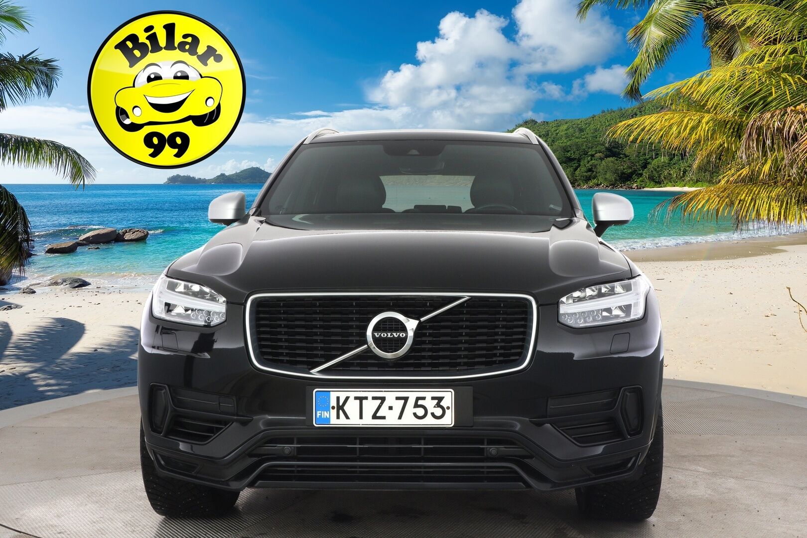 Volvo XC90 2017 Volvo XC90 T8 AWD R-Design aut 7-P - */ Bowers&Wilkins / Panorama / P.Kamera / HUD / 7-paikkainen / Vetokoukku / VOC / Juuri saapunut /*