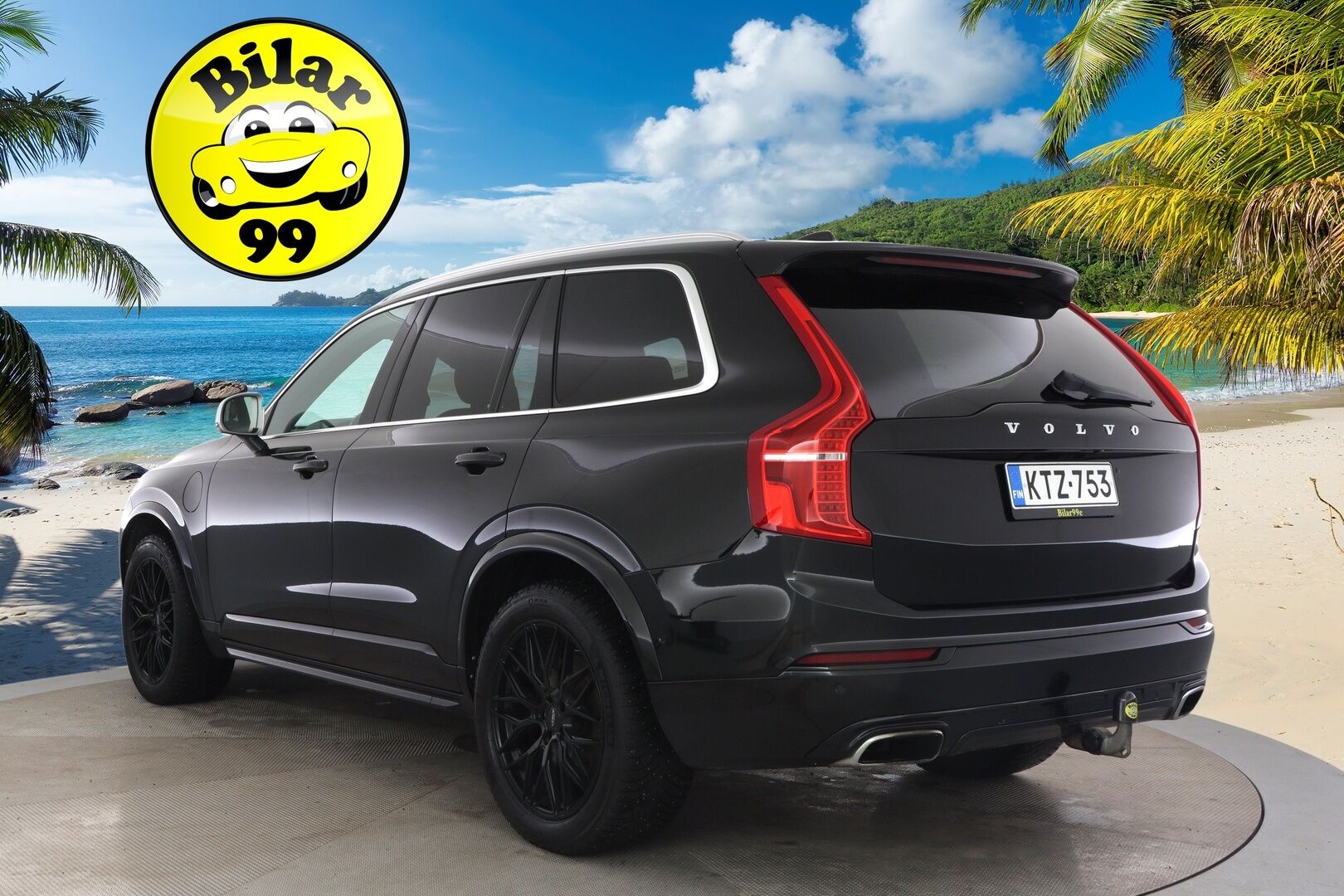 Volvo XC90 2017 Volvo XC90 T8 AWD R-Design aut 7-P - */ Bowers&Wilkins / Panorama / P.Kamera / HUD / 7-paikkainen / Vetokoukku / VOC / Juuri saapunut /*