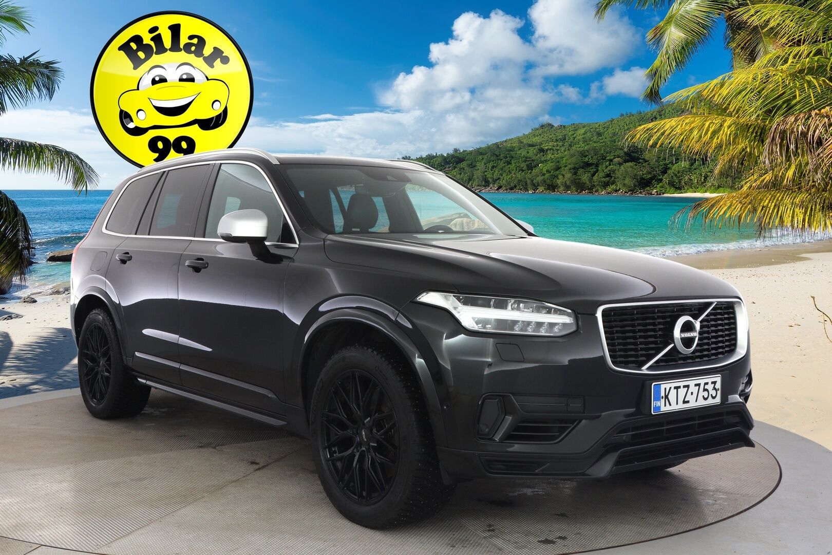 Volvo XC90 2017 Volvo XC90 T8 AWD R-Design aut 7-P - */ Bowers&Wilkins / Panorama / P.Kamera / HUD / 7-paikkainen / Vetokoukku / VOC / Juuri saapunut /*