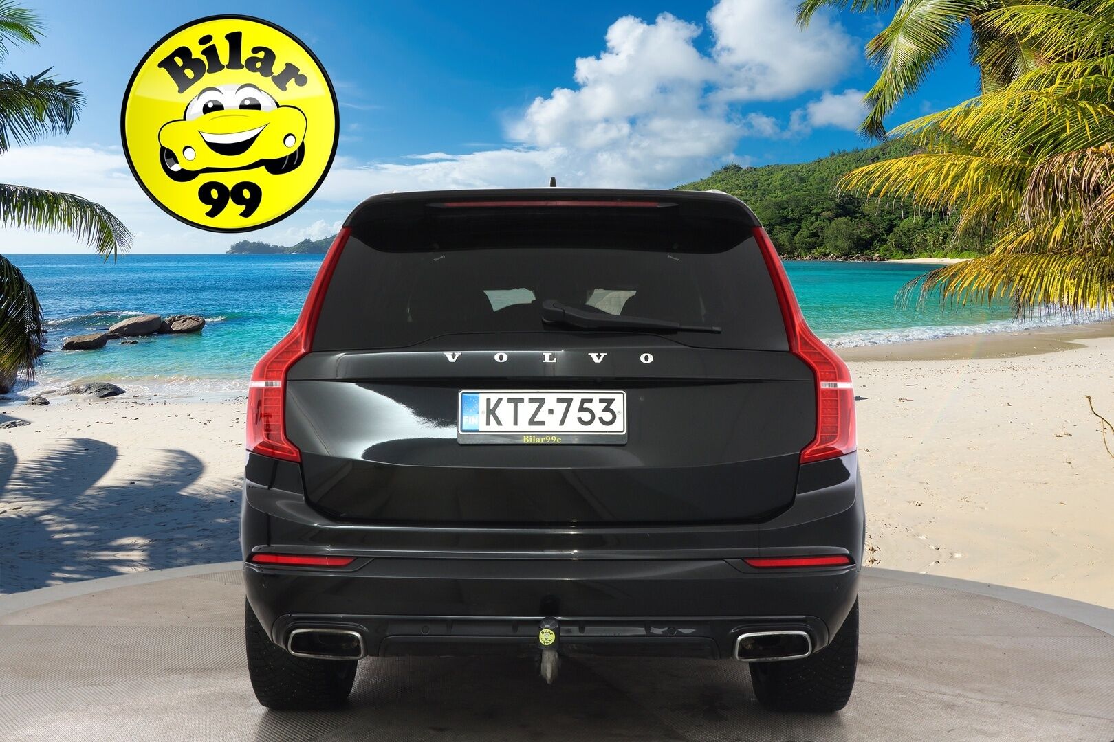 Volvo XC90 2017 Volvo XC90 T8 AWD R-Design aut 7-P - */ Bowers&Wilkins / Panorama / P.Kamera / HUD / 7-paikkainen / Vetokoukku / VOC / Juuri saapunut /*