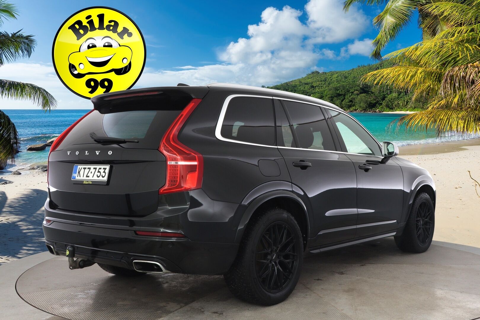 Volvo XC90 2017 Volvo XC90 T8 AWD R-Design aut 7-P - */ Bowers&Wilkins / Panorama / P.Kamera / HUD / 7-paikkainen / Vetokoukku / VOC / Juuri saapunut /*