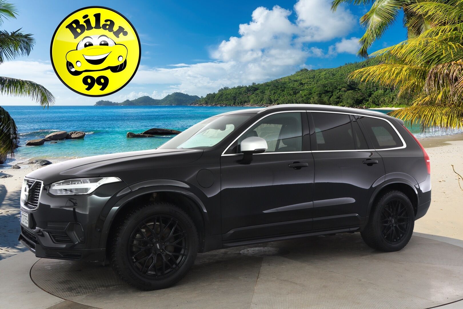 Volvo XC90 2017 Volvo XC90 T8 AWD R-Design aut 7-P - */ Bowers&Wilkins / Panorama / P.Kamera / HUD / 7-paikkainen / Vetokoukku / VOC / Juuri saapunut /*