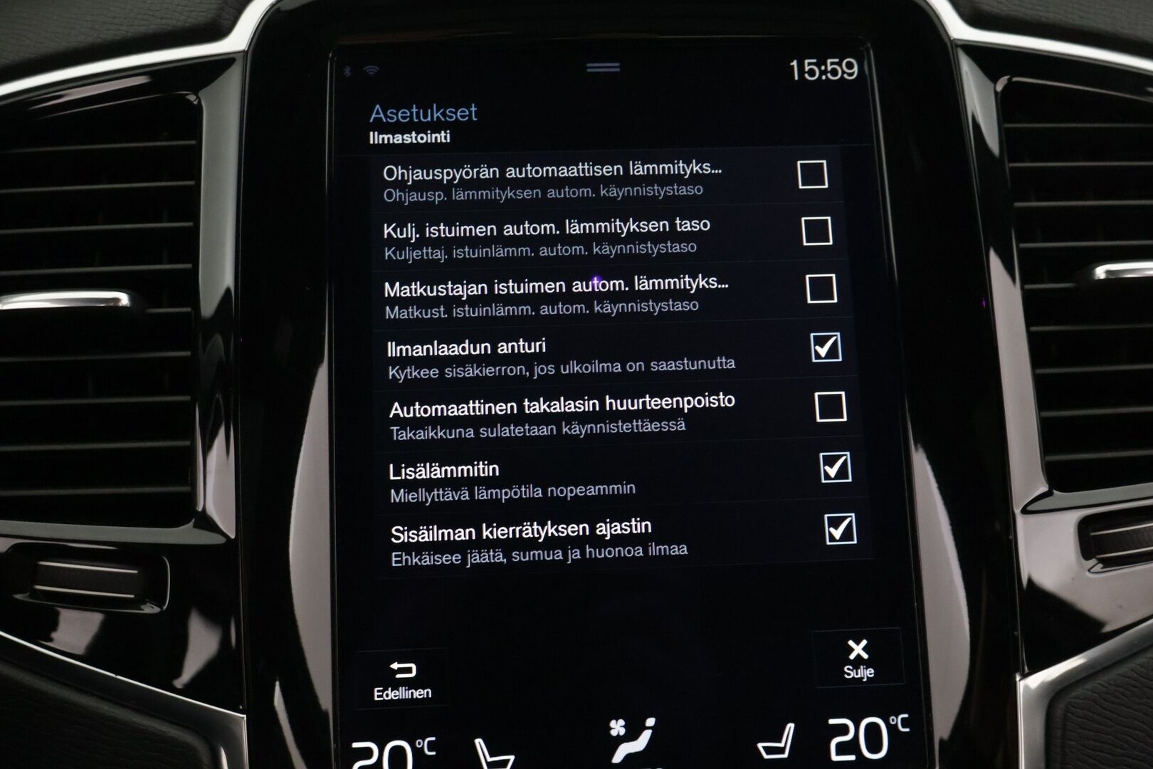 Volvo XC90 2017 Volvo XC90 T8 AWD R-Design aut 7-P - */ Bowers&Wilkins / Panorama / P.Kamera / HUD / 7-paikkainen / Vetokoukku / VOC / Juuri saapunut /*