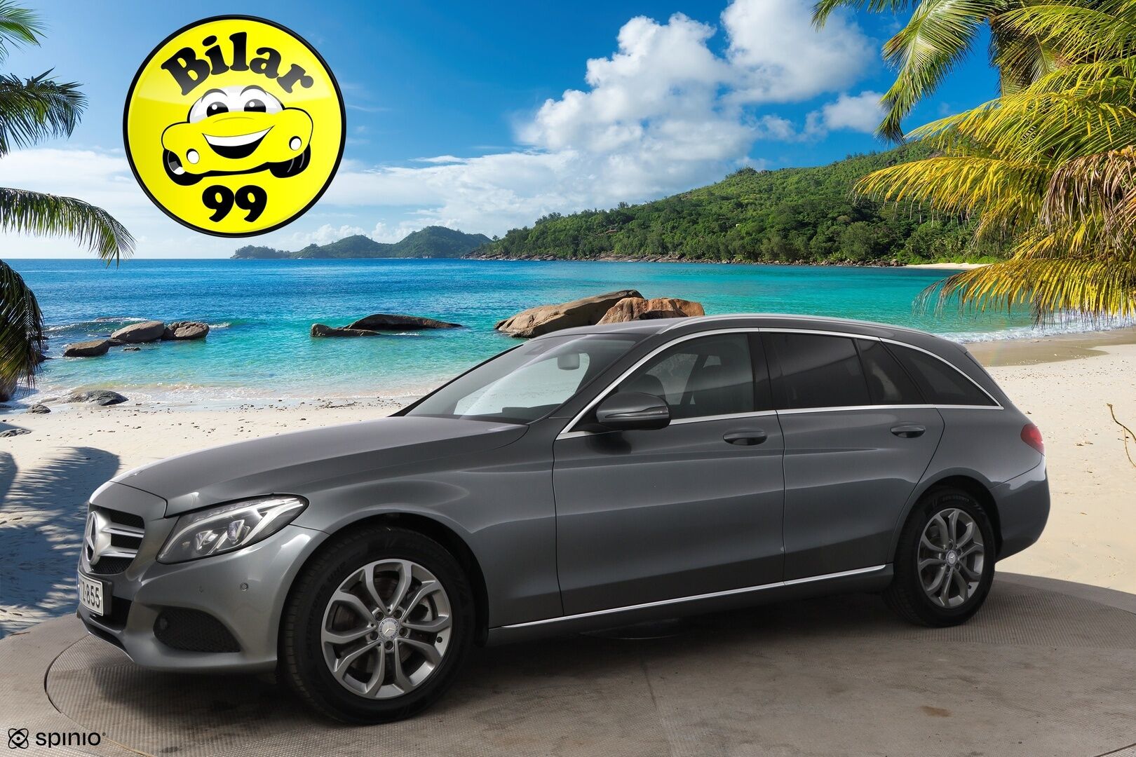 Mercedes-Benz C 2016 250 d T 4Matic A - Webasto / Vetokoukku / Puolinahkasisusta / Sähköpenkit / ILS LED / Sähköluukku / Lohko & Sisäpistoke!