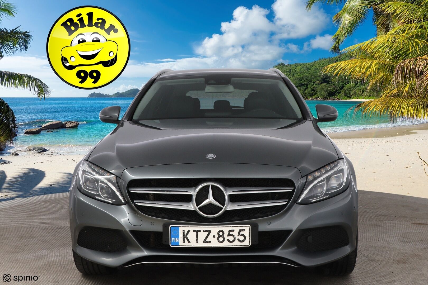 Mercedes-Benz C 2016 250 d T 4Matic A - Webasto / Vetokoukku / Puolinahkasisusta / Sähköpenkit / ILS LED / Sähköluukku / Lohko & Sisäpistoke!