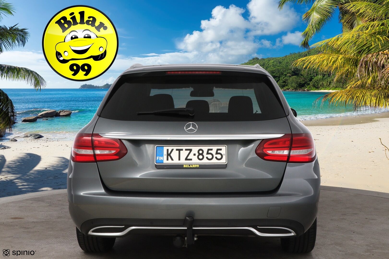 Mercedes-Benz C 2016 250 d T 4Matic A - Webasto / Vetokoukku / Puolinahkasisusta / Sähköpenkit / ILS LED / Sähköluukku / Lohko & Sisäpistoke!