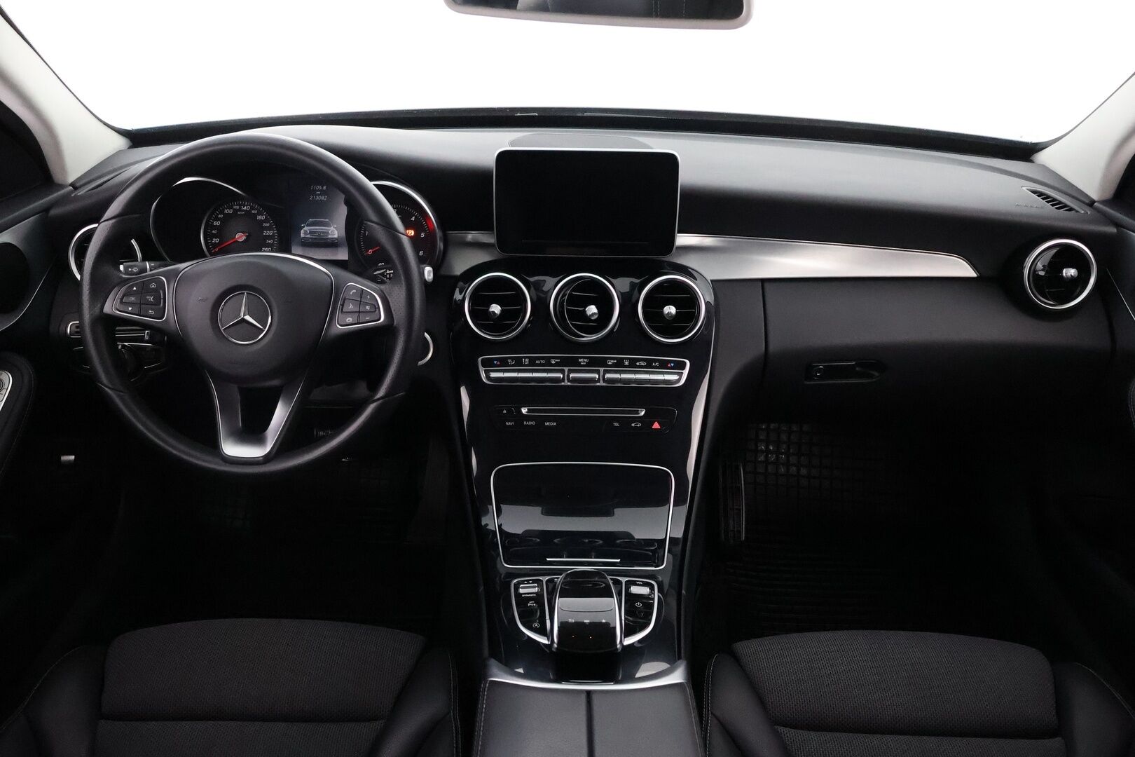 Mercedes-Benz C 2016 250 d T 4Matic A - Webasto / Vetokoukku / Puolinahkasisusta / Sähköpenkit / ILS LED / Sähköluukku / Lohko & Sisäpistoke!