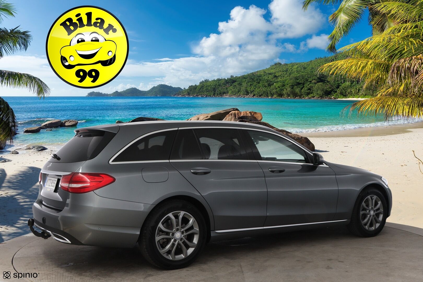 Mercedes-Benz C 2016 250 d T 4Matic A - Webasto / Vetokoukku / Puolinahkasisusta / Sähköpenkit / ILS LED / Sähköluukku / Lohko & Sisäpistoke!