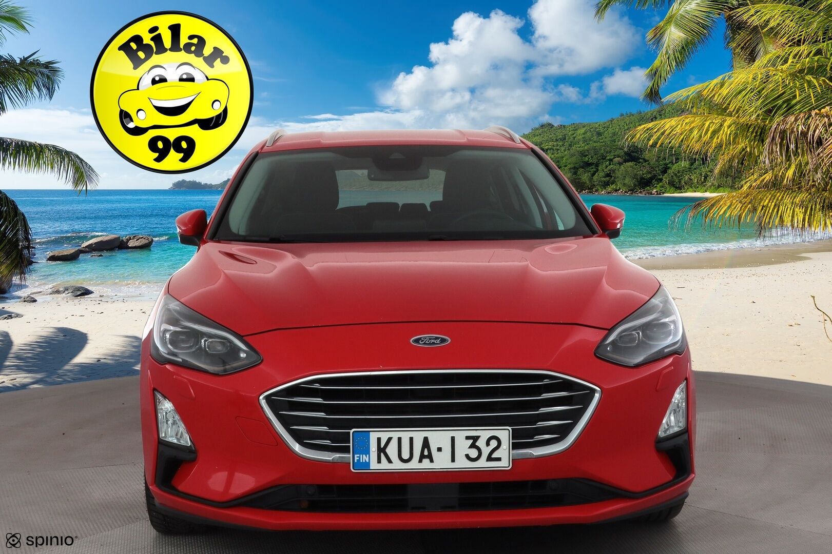 Ford Focus 2021 1,5 TDCi EcoBlue 120hv A8 Titanium Wagon * Webasto / ACC / LED / P.kamera / Navi / Kaistavahti / Keyless * - 1-om Suomi-auto / Kahdet renkaat / Merkkihuollot