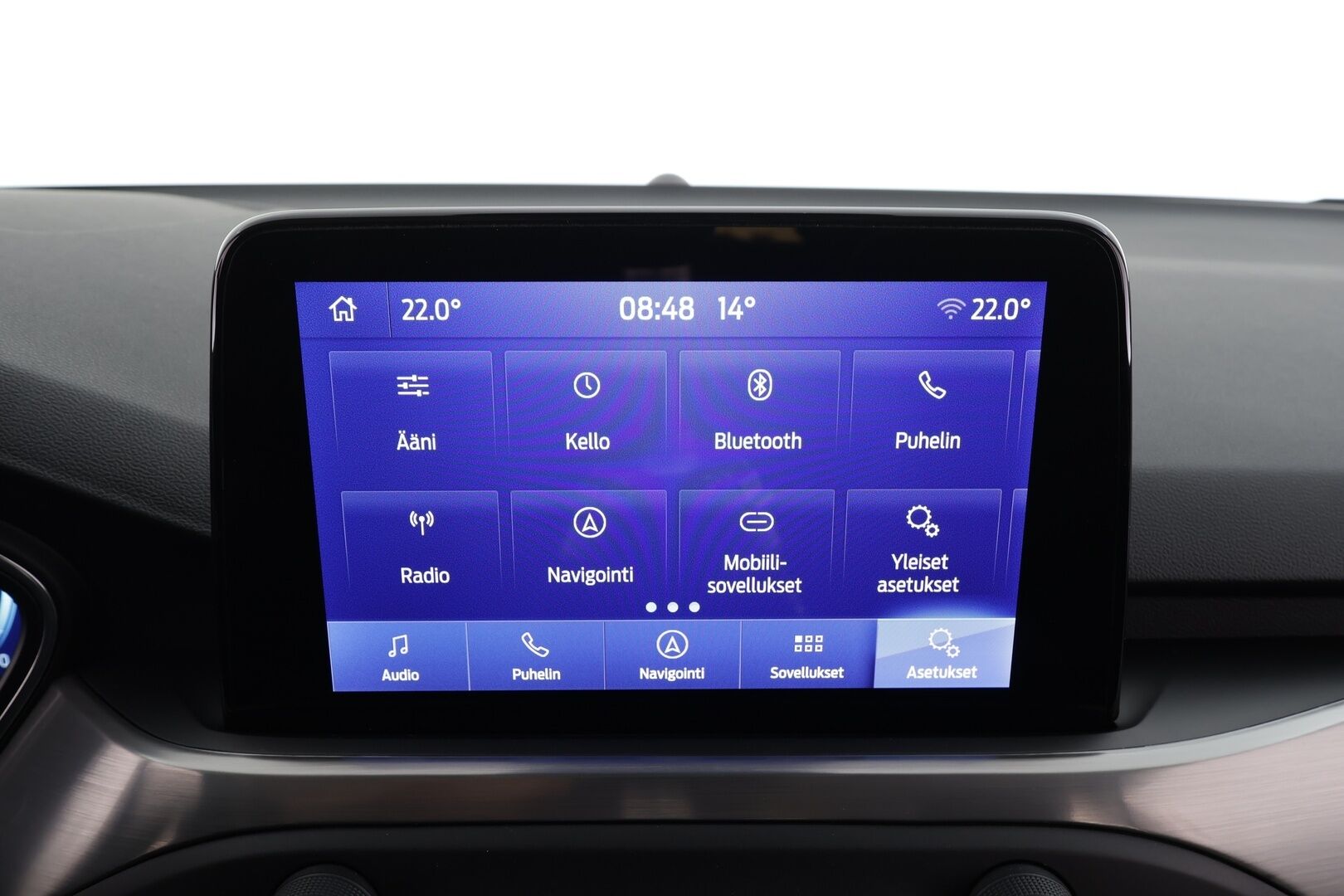 Ford Focus 2021 1,5 TDCi EcoBlue 120hv A8 Titanium Wagon * Webasto / ACC / LED / P.kamera / Navi / Kaistavahti / Keyless * - 1-om Suomi-auto / Kahdet renkaat / Merkkihuollot