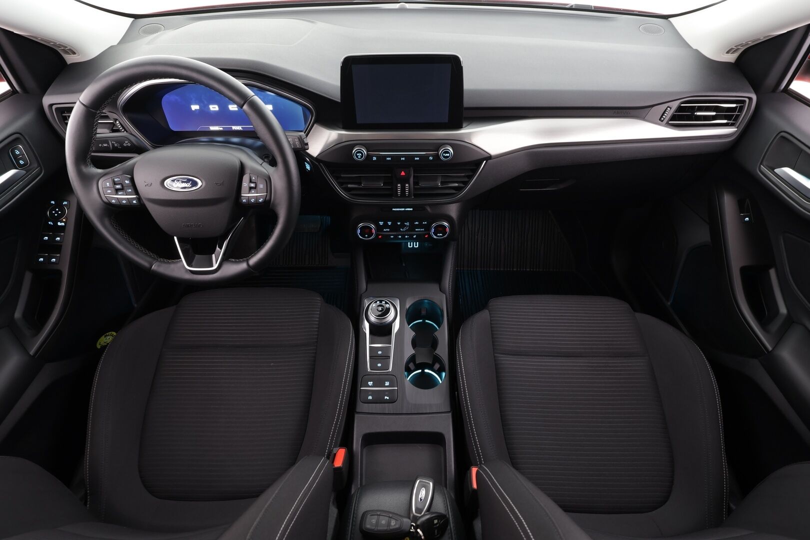 Ford Focus 2021 1,5 TDCi EcoBlue 120hv A8 Titanium Wagon * Webasto / ACC / LED / P.kamera / Navi / Kaistavahti / Keyless * - 1-om Suomi-auto / Kahdet renkaat / Merkkihuollot