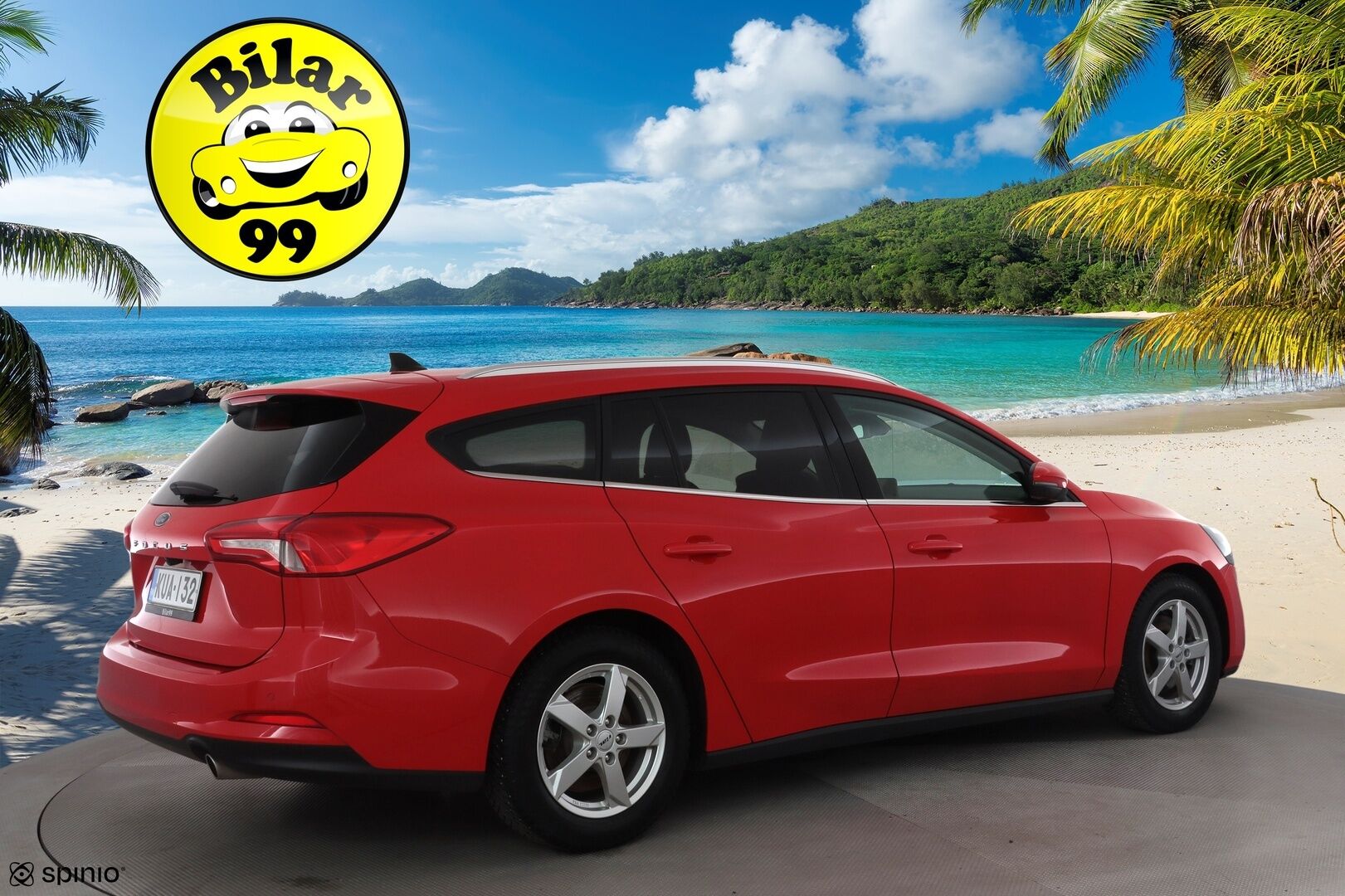 Ford Focus 2021 1,5 TDCi EcoBlue 120hv A8 Titanium Wagon * Webasto / ACC / LED / P.kamera / Navi / Kaistavahti / Keyless * - 1-om Suomi-auto / Kahdet renkaat / Merkkihuollot