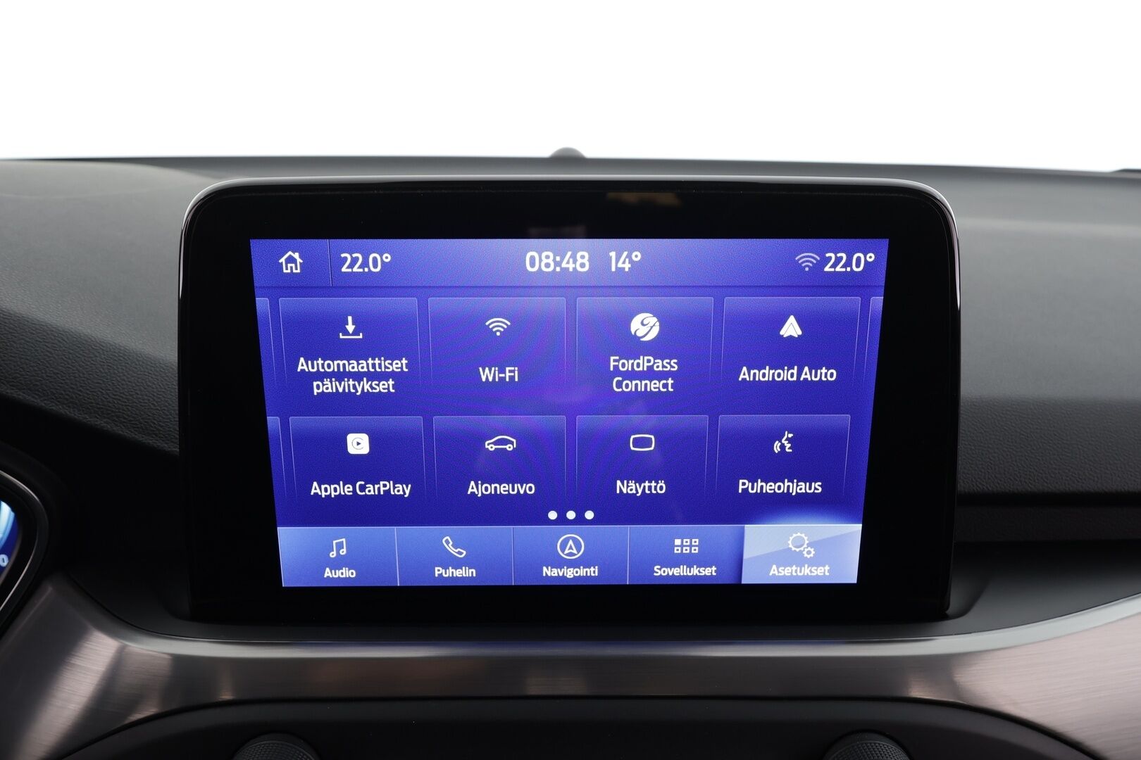 Ford Focus 2021 1,5 TDCi EcoBlue 120hv A8 Titanium Wagon * Webasto / ACC / LED / P.kamera / Navi / Kaistavahti / Keyless * - 1-om Suomi-auto / Kahdet renkaat / Merkkihuollot