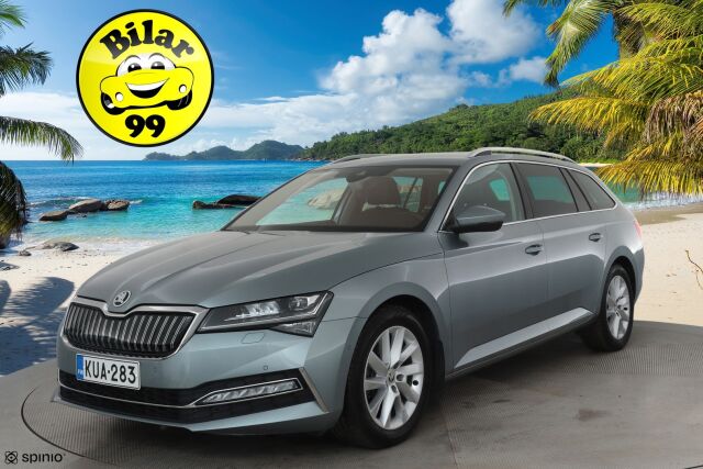 Skoda Superb -kuva