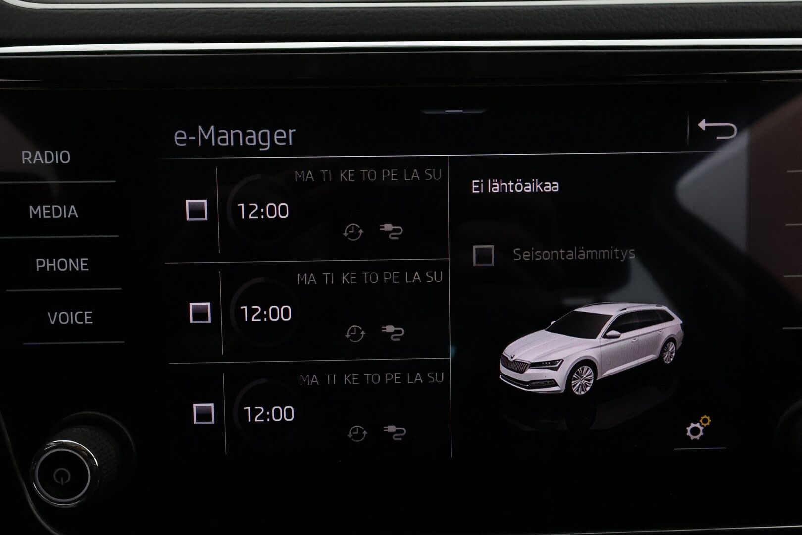 Skoda Superb 2021 Combi 1,4TSI PHEV Style iV DSG Autom. * Webasto / Canton / Koukku / ACC / Matrix-LED / Muistipenkit* - SoH 97,3% / Suomi-auto / Kahdet renkaat Skodan vanteilla / Särmä huoltohistoria