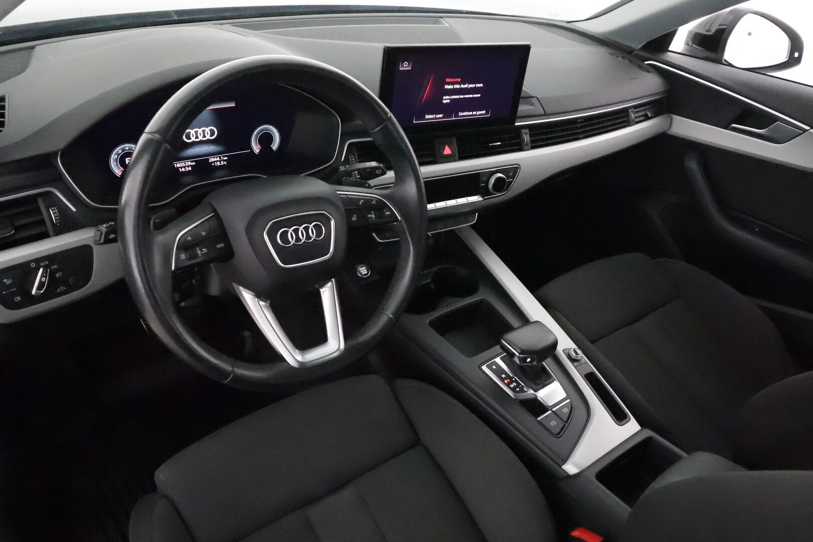 Audi A4 2021 Avant Business Advanced Comfort Edition 35 TFSI 110kW MHEV S tronic **Adapt.vakkari / Webasto / Matrix LED** - Suomi-auto / Kahdet renkaat aluvanteilla / Hierovat etuistuimet / Koukku / Ratinlämmitin 