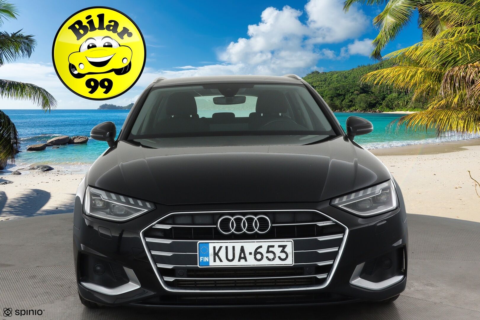 Audi A4 2021 Avant Business Advanced Comfort Edition 35 TFSI 110kW MHEV S tronic **Adapt.vakkari / Webasto / Matrix LED** - Suomi-auto / Kahdet renkaat aluvanteilla / Hierovat etuistuimet / Koukku / Ratinlämmitin 
