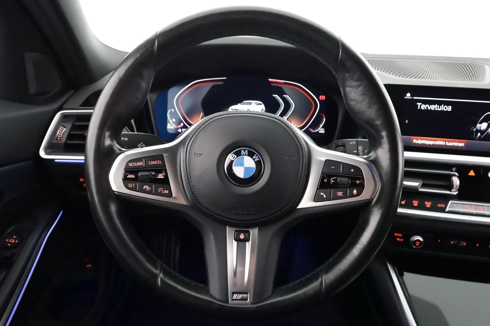 BMW 320 2021 G21 Touring 320d A xDrive Business Sport MHEV - | ACC | Koukku | Webasto | Muistipenkki | HiFi | Sporttipenkit sähköllä | Comfort Access | Navi | Ambient light | Lämm. ratti | Puolinahat | Apple & Android |