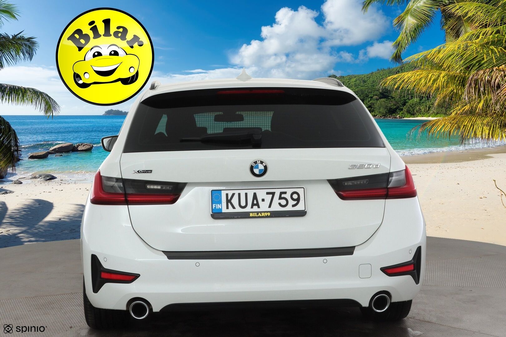 BMW 320 2021 G21 Touring 320d A xDrive Business Sport MHEV - | ACC | Koukku | Webasto | Muistipenkki | HiFi | Sporttipenkit sähköllä | Comfort Access | Navi | Ambient light | Lämm. ratti | Puolinahat | Apple & Android |