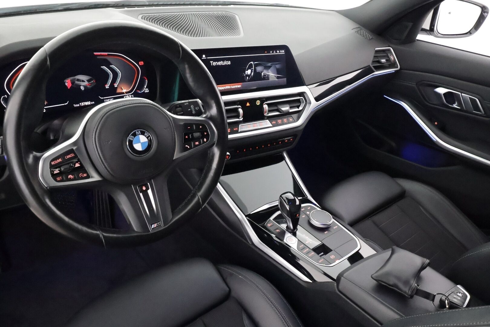 BMW 320 2021 G21 Touring 320d A xDrive Business Sport MHEV - | ACC | Koukku | Webasto | Muistipenkki | HiFi | Sporttipenkit sähköllä | Comfort Access | Navi | Ambient light | Lämm. ratti | Puolinahat | Apple & Android |