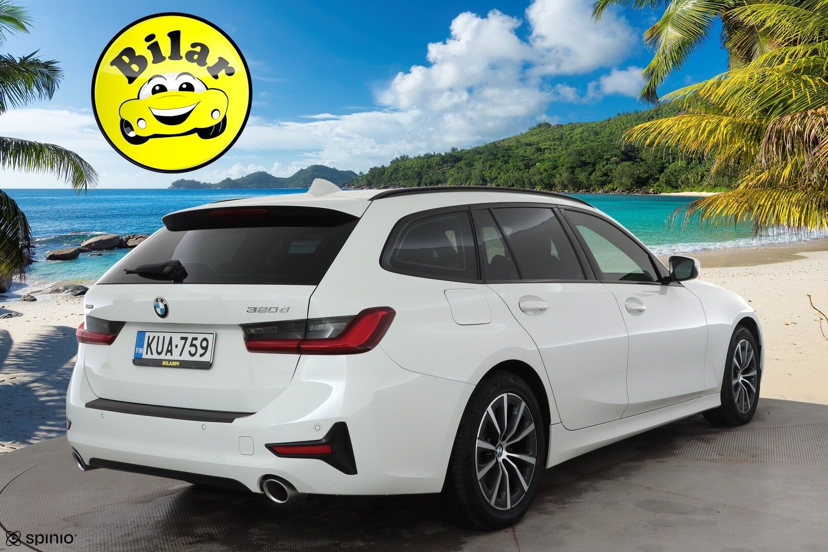 BMW 320 2021 G21 Touring 320d A xDrive Business Sport MHEV - | ACC | Koukku | Webasto | Muistipenkki | HiFi | Sporttipenkit sähköllä | Comfort Access | Navi | Ambient light | Lämm. ratti | Puolinahat | Apple & Android |