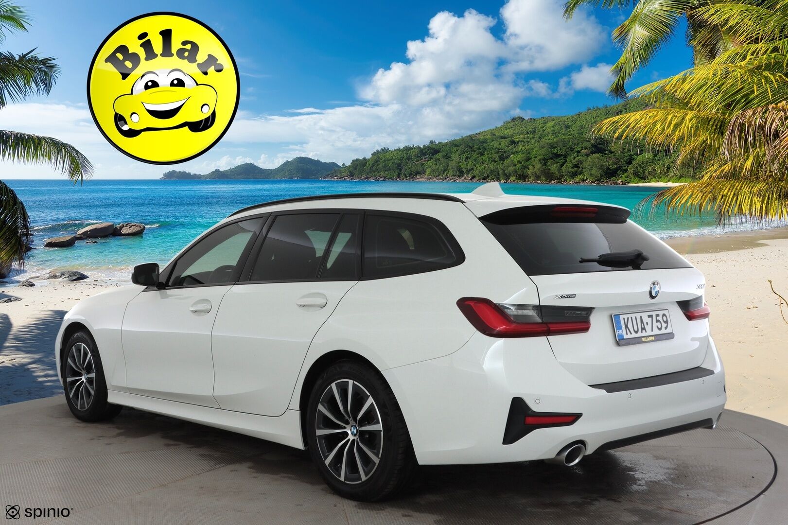 BMW 320 2021 G21 Touring 320d A xDrive Business Sport MHEV - | ACC | Koukku | Webasto | Muistipenkki | HiFi | Sporttipenkit sähköllä | Comfort Access | Navi | Ambient light | Lämm. ratti | Puolinahat | Apple & Android |
