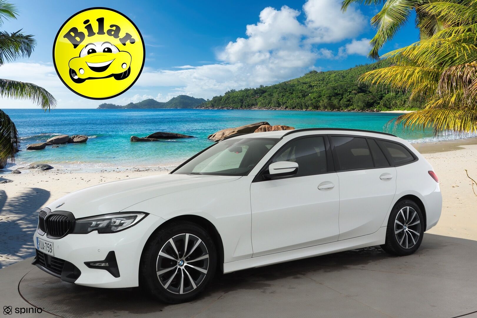 BMW 320 2021 G21 Touring 320d A xDrive Business Sport MHEV - | ACC | Koukku | Webasto | Muistipenkki | HiFi | Sporttipenkit sähköllä | Comfort Access | Navi | Ambient light | Lämm. ratti | Puolinahat | Apple & Android |