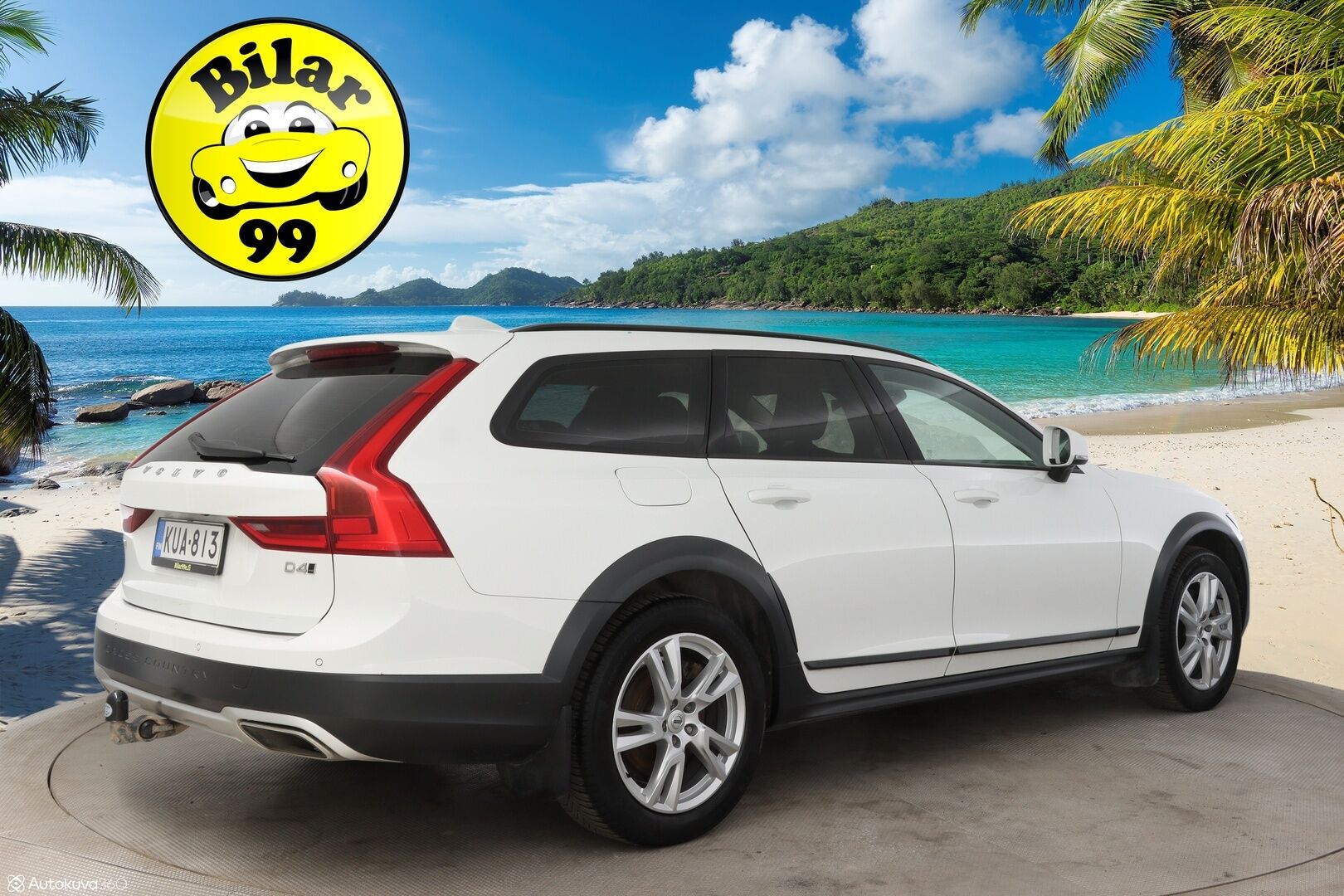 Volvo V90 Cross Country 2018 D4 AWD Business aut * Webasto / Pilot Assist / P-kamera / Adapt.Vakkari/ Muistipenkit * - * Suomi-auto / Ratinlämmitin /  / Muistipenkit / Hihna vaihdettu 7/23 *