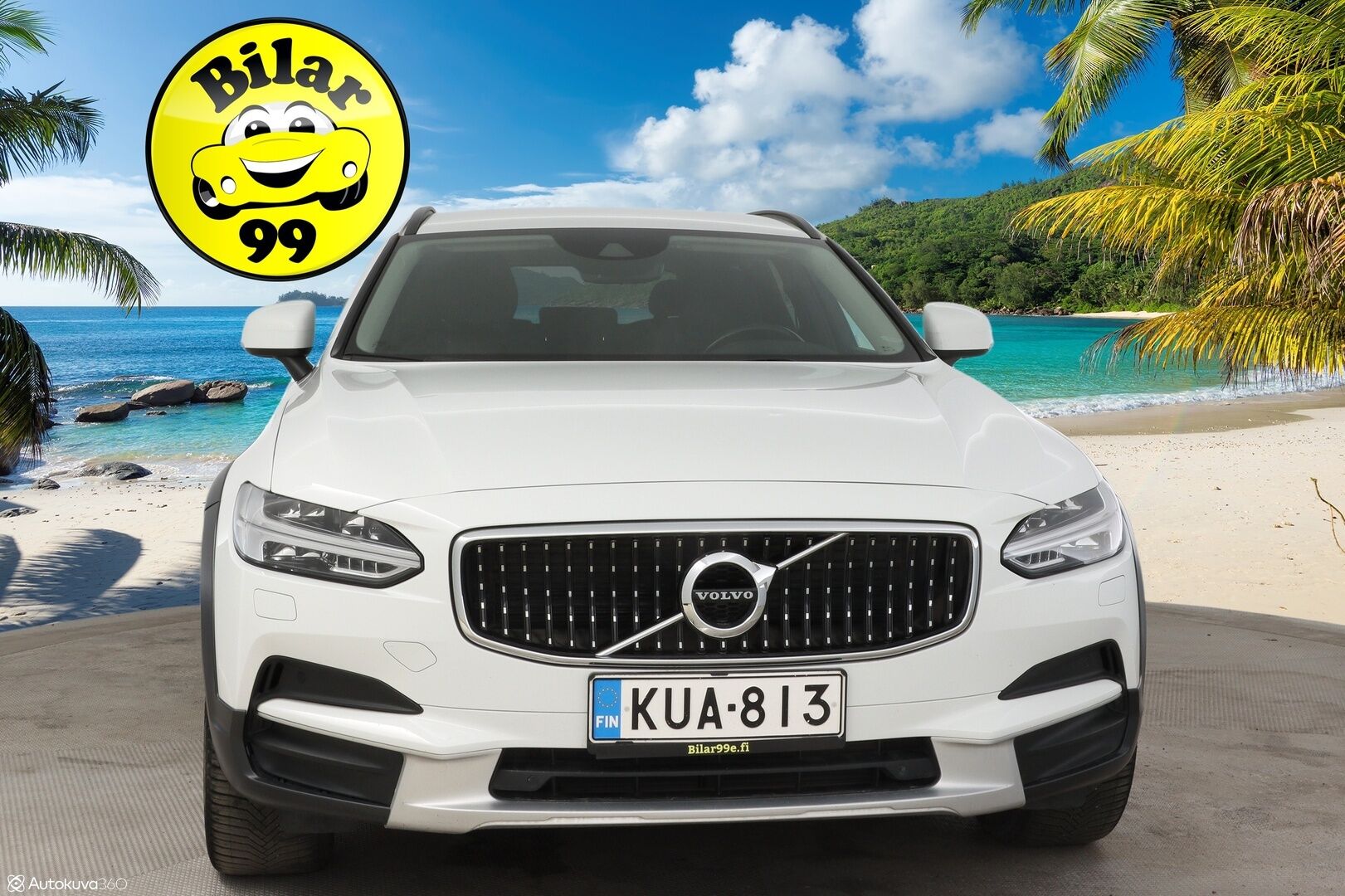 Volvo V90 Cross Country 2018 D4 AWD Business aut * Webasto / Pilot Assist / P-kamera / Adapt.Vakkari/ Muistipenkit * - * Suomi-auto / Ratinlämmitin /  / Muistipenkit / Hihna vaihdettu 7/23 *