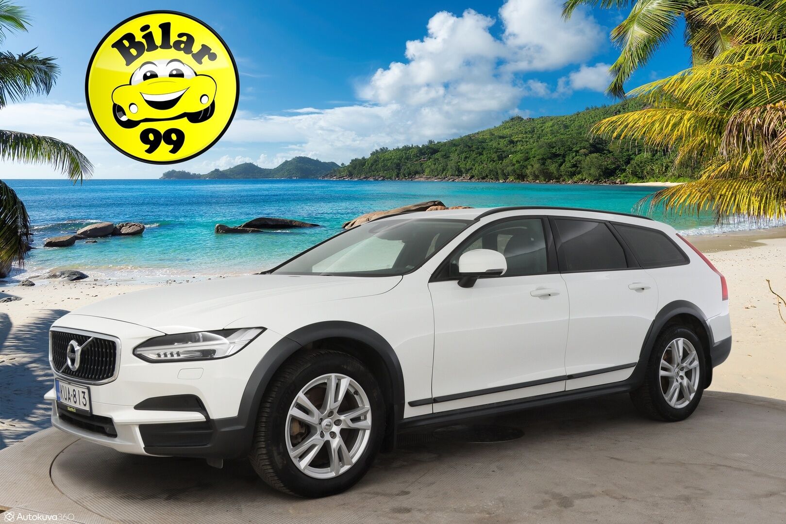 Volvo V90 Cross Country 2018 D4 AWD Business aut * Webasto / Pilot Assist / P-kamera / Adapt.Vakkari/ Muistipenkit * - * Suomi-auto / Ratinlämmitin /  / Muistipenkit / Hihna vaihdettu 7/23 *