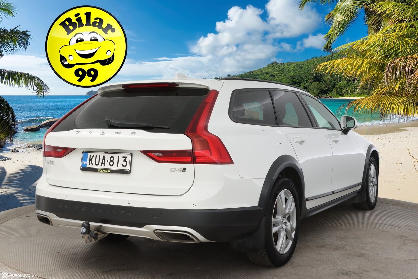 Volvo V90 Cross Country 2018 D4 AWD Business aut * Webasto / Pilot Assist / P-kamera / Adapt.Vakkari/ Muistipenkit * - * Suomi-auto / Ratinlämmitin /  / Muistipenkit / Hihna vaihdettu 7/23 *