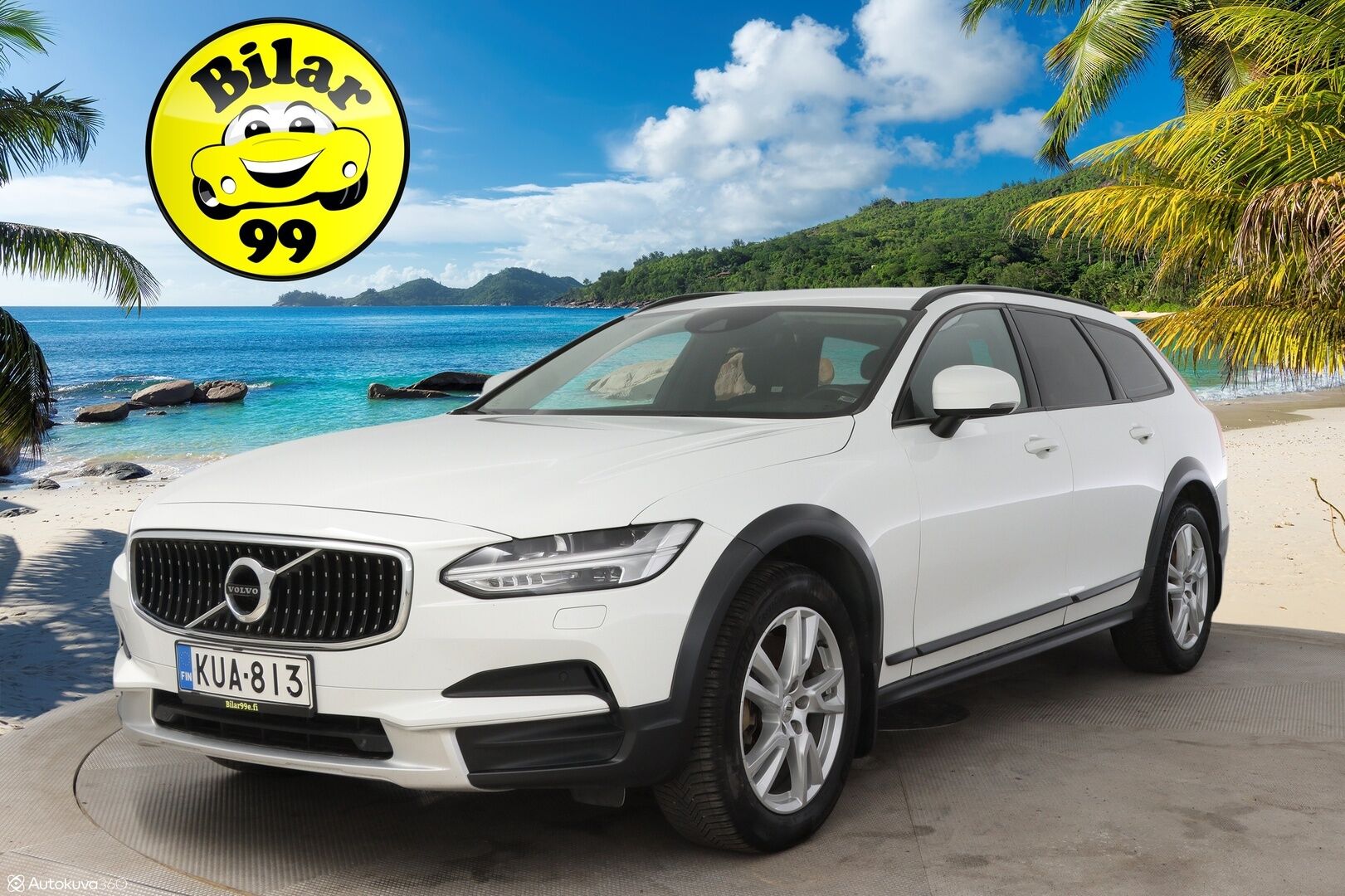 Volvo V90 Cross Country 2018 D4 AWD Business aut * Webasto / Pilot Assist / P-kamera / Adapt.Vakkari/ Muistipenkit * - * Suomi-auto / Ratinlämmitin /  / Muistipenkit / Hihna vaihdettu 7/23 *