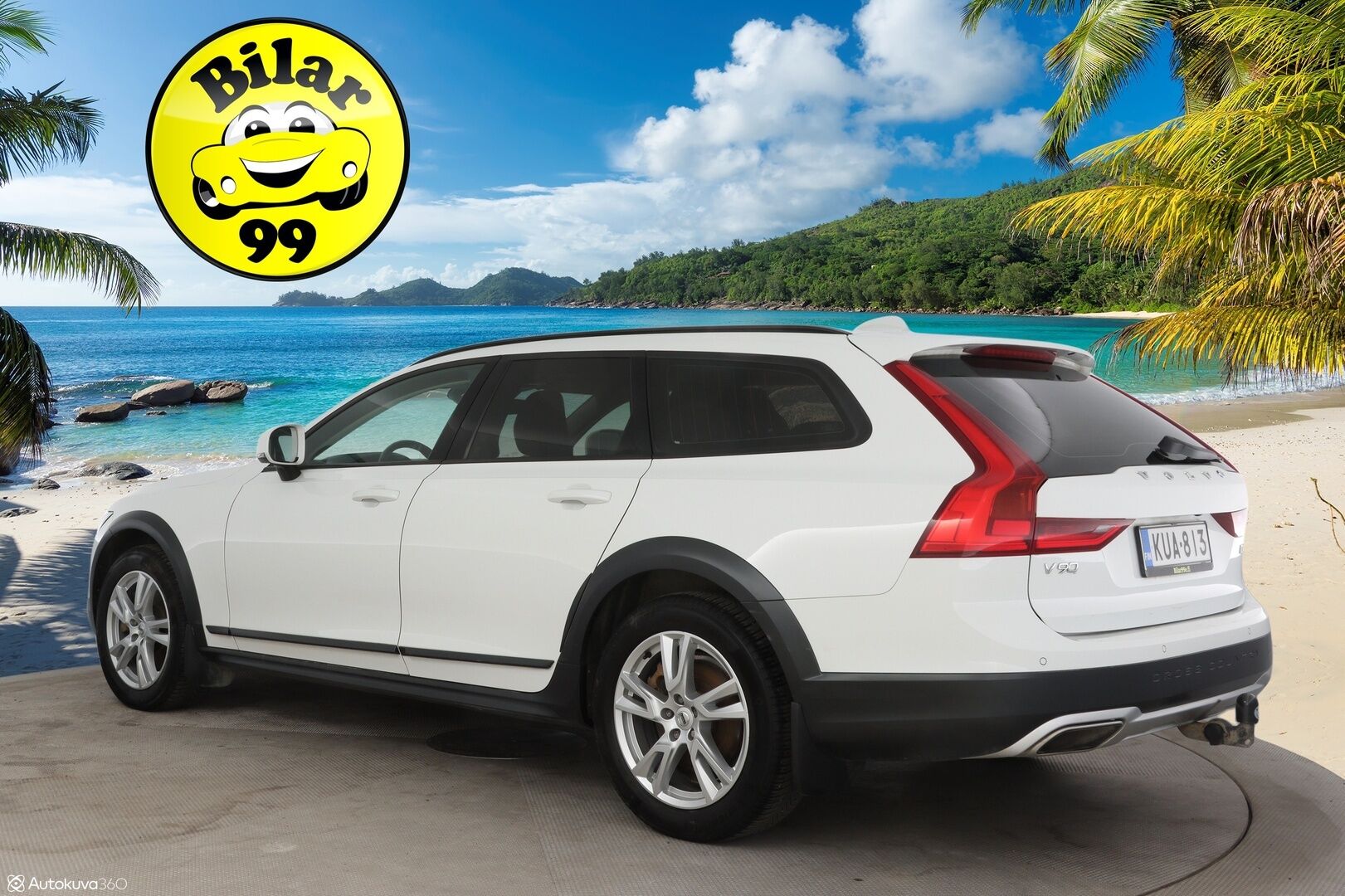Volvo V90 Cross Country 2018 D4 AWD Business aut * Webasto / Pilot Assist / P-kamera / Adapt.Vakkari/ Muistipenkit * - * Suomi-auto / Ratinlämmitin /  / Muistipenkit / Hihna vaihdettu 7/23 *