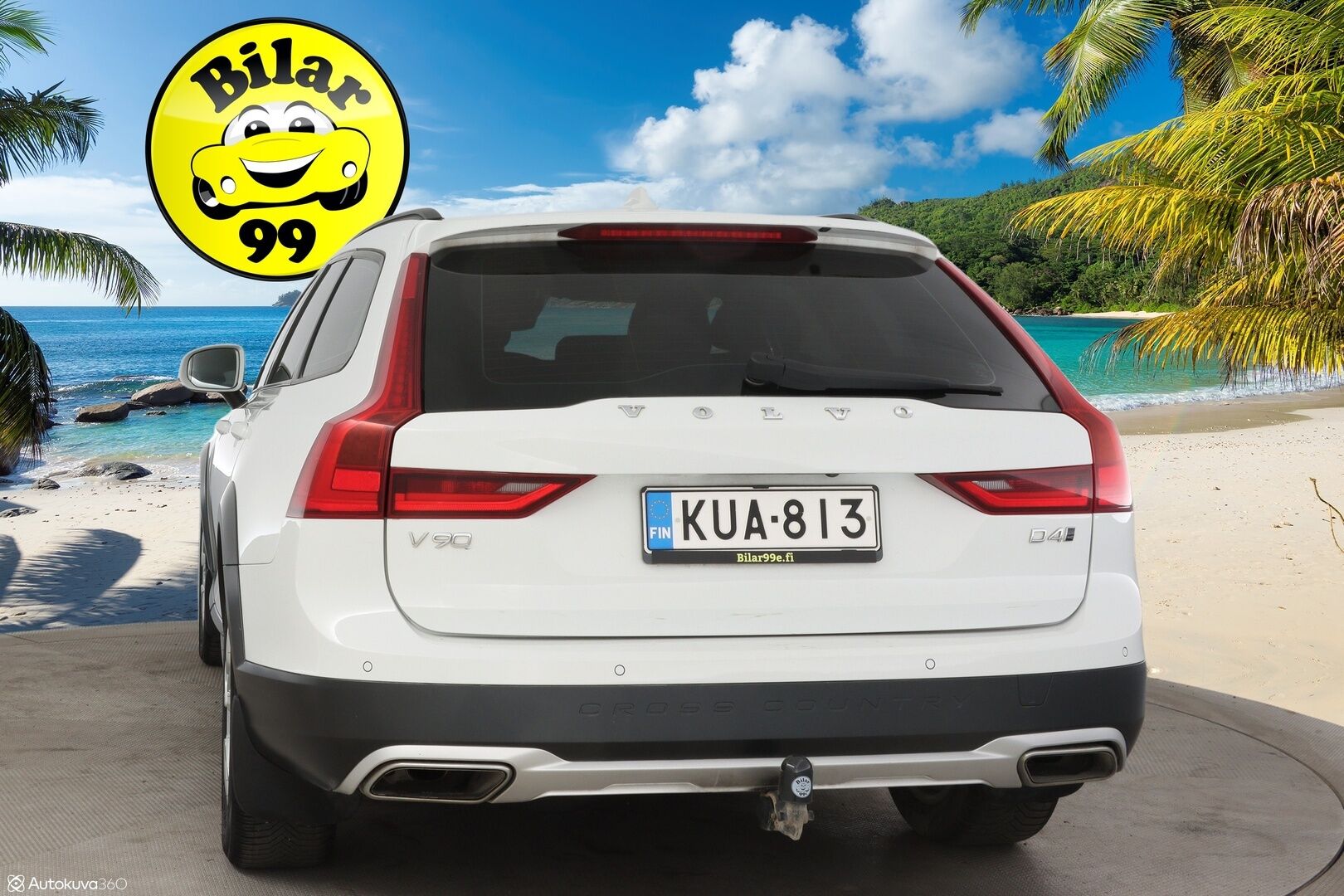 Volvo V90 Cross Country 2018 D4 AWD Business aut * Webasto / Pilot Assist / P-kamera / Adapt.Vakkari/ Muistipenkit * - * Suomi-auto / Ratinlämmitin /  / Muistipenkit / Hihna vaihdettu 7/23 *