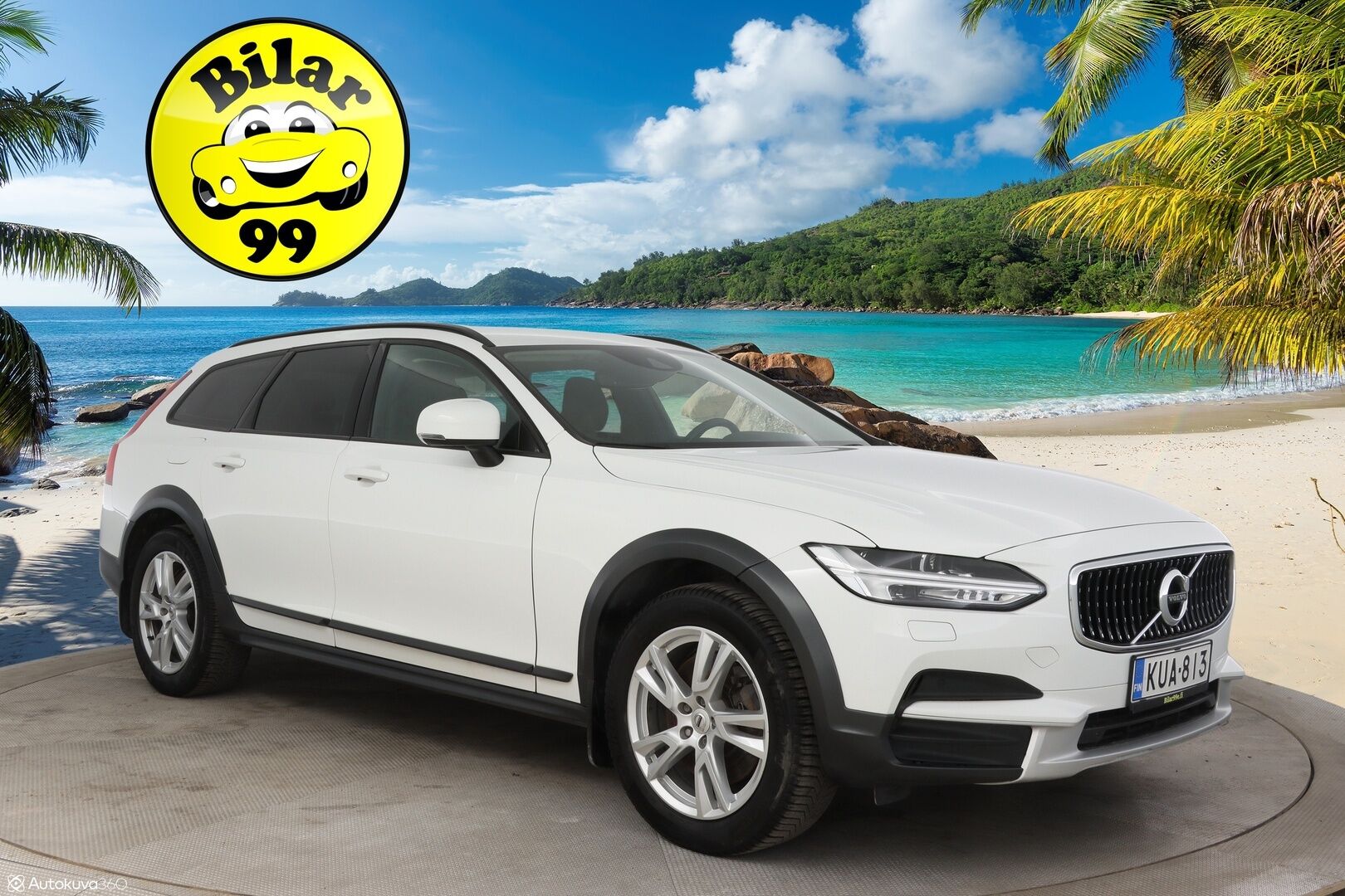 Volvo V90 Cross Country 2018 D4 AWD Business aut * Webasto / Pilot Assist / P-kamera / Adapt.Vakkari/ Muistipenkit * - * Suomi-auto / Ratinlämmitin /  / Muistipenkit / Hihna vaihdettu 7/23 *
