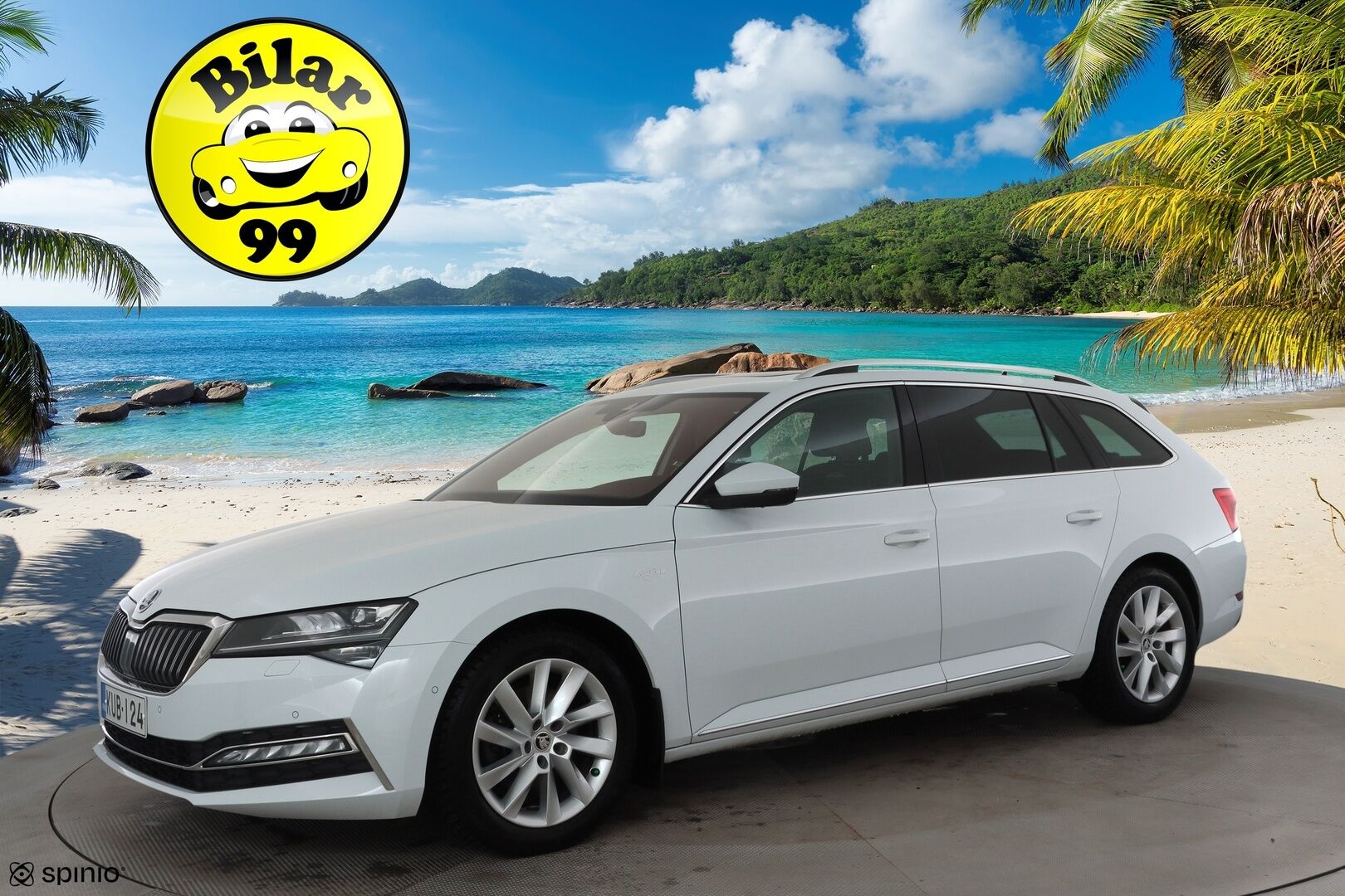 Skoda Superb 2021 Combi 2,0 TDI 200 4x4 L&K DSG * Matrix-LED / Panorama / ACC / Webasto / Koukku / Hierova & Ilmastoitu Muistipenkki  * - 360° / Canton / Keyless / Navi / Suomi-auto / Kahdet renkaat / Merkkihuollettu - HULLUT JOULUT KORKOTARJOUS 2,49% 