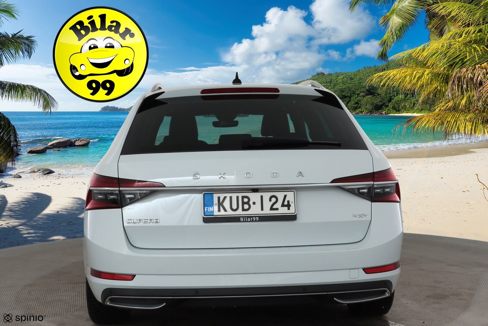 Skoda Superb 2021 Combi 2,0 TDI 200 4x4 L&K DSG * Matrix-LED / Panorama / ACC / Webasto / Koukku / Hierova & Ilmastoitu Muistipenkki  * - 360° / Canton / Keyless / Navi / Suomi-auto / Kahdet renkaat / Merkkihuollettu - HULLUT JOULUT KORKOTARJOUS 2,49% 