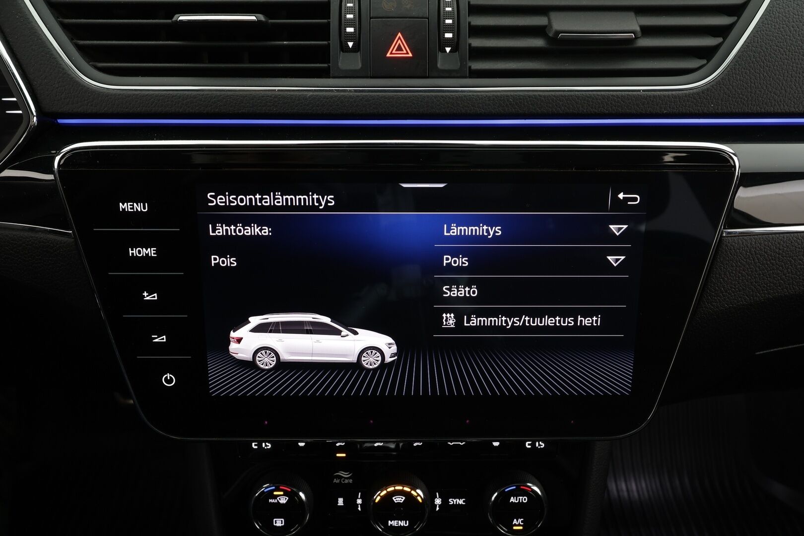 Skoda Superb 2021 Combi 2,0 TDI 200 4x4 L&K DSG * Matrix-LED / Panorama / ACC / Webasto / Koukku / Hierova & Ilmastoitu Muistipenkki  * - 360° / Canton / Keyless / Navi / Suomi-auto / Kahdet renkaat / Merkkihuollettu - HULLUT JOULUT KORKOTARJOUS 2,49% 