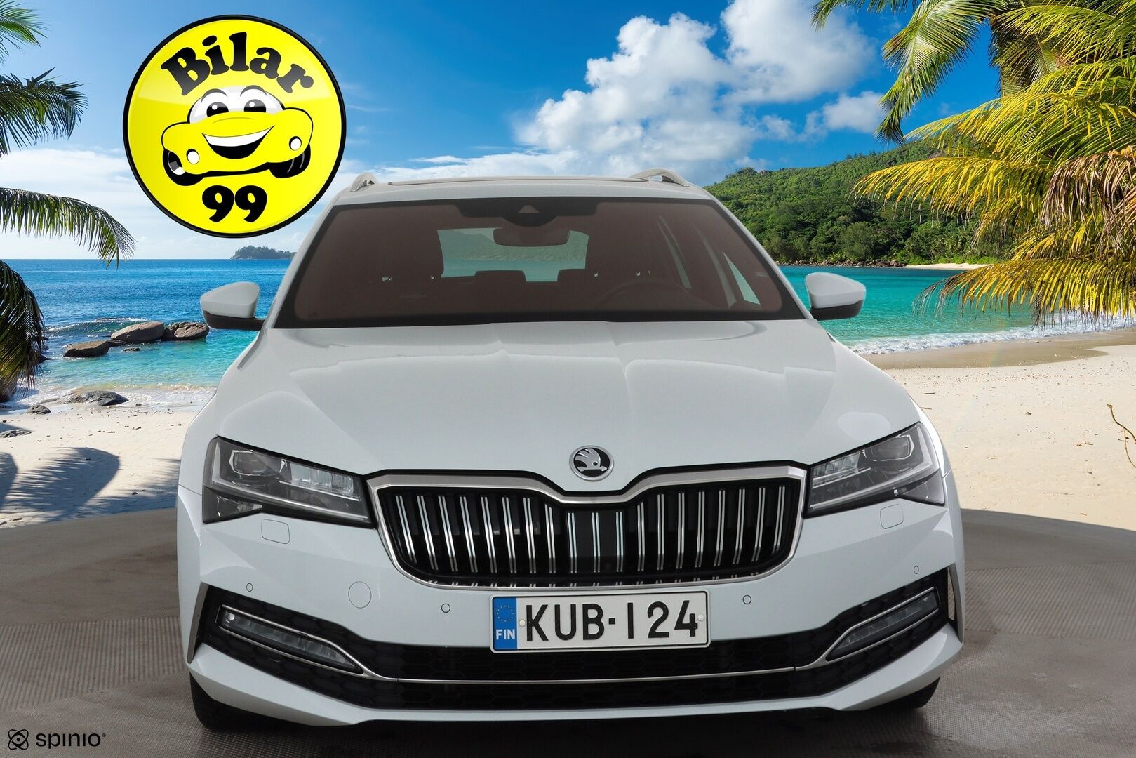 Skoda Superb 2021 Combi 2,0 TDI 200 4x4 L&K DSG * Matrix-LED / Panorama / ACC / Webasto / Koukku / Hierova & Ilmastoitu Muistipenkki  * - 360° / Canton / Keyless / Navi / Suomi-auto / Kahdet renkaat / Merkkihuollettu - HULLUT JOULUT KORKOTARJOUS 2,49% 