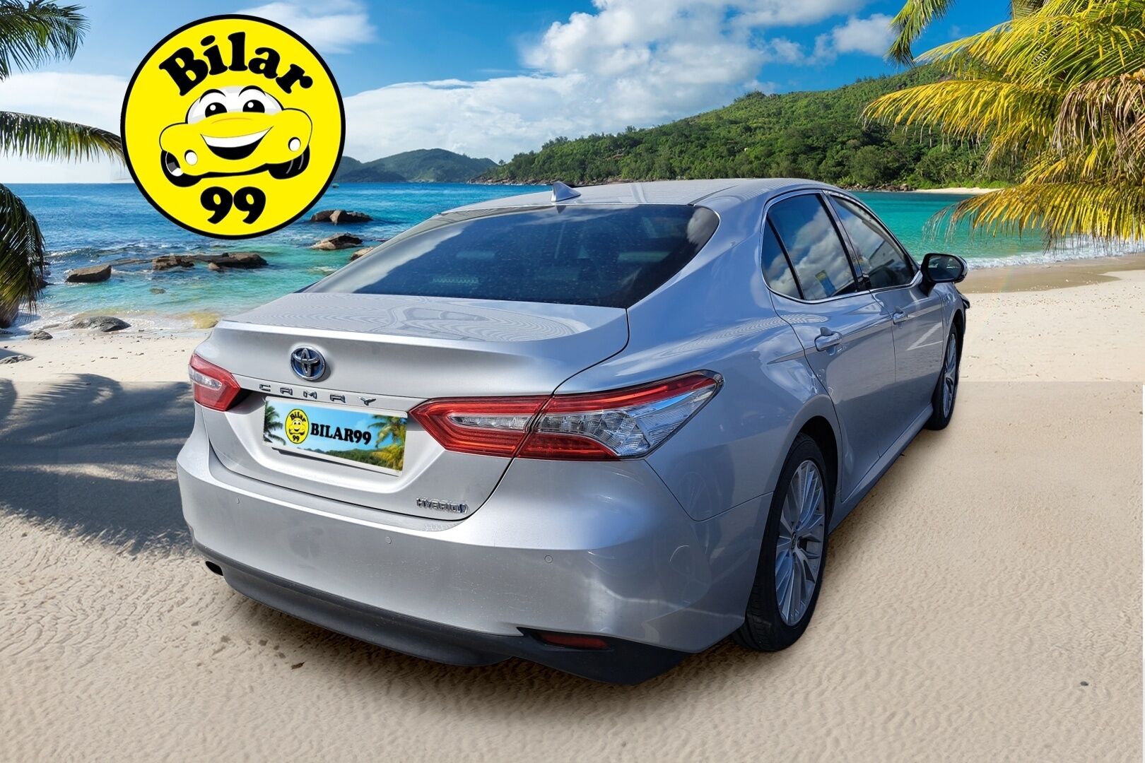 Toyota Camry 2021 2,5 Hybrid Style * Suomiauto / Adapt.Vakkari / Peruutuskamera / BiLED / Lohko & Sisäpistoke / Nahkasisusta / Supervarusteet - Metalliväri / Merkkihuollettu / Huippusiisti! - HULLUT AVAJAISHULINAT KORKOTARJOUS 3,29 %