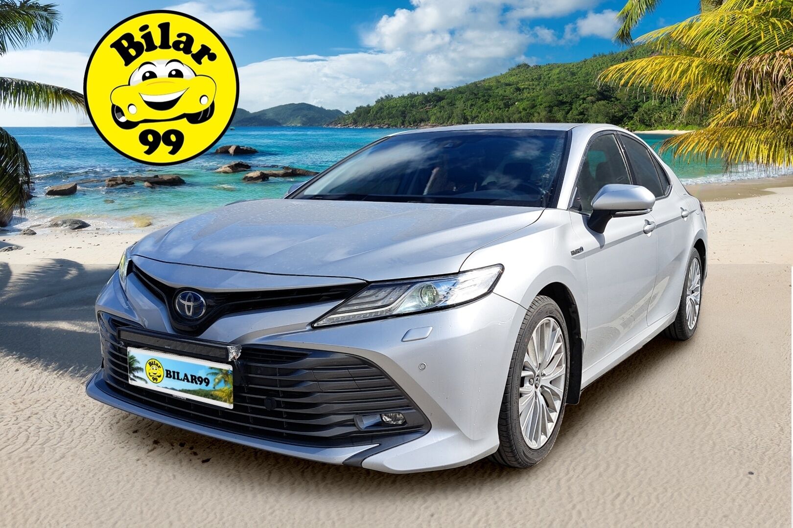 Toyota Camry 2021 2,5 Hybrid Style * Suomiauto / Adapt.Vakkari / Peruutuskamera / BiLED / Lohko & Sisäpistoke / Nahkasisusta / Supervarusteet - Metalliväri / Merkkihuollettu / Huippusiisti! - HULLUT AVAJAISHULINAT KORKOTARJOUS 3,29 %