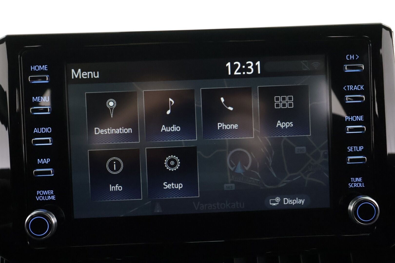 Toyota Corolla 2021 Touring Sports 1,8 Hybrid Active Edition * ACC / P.kamera / Navi / LED / Keyless / Sähköluukku / Ratinlämmitin * - Suomi-auto / Kahdet renkaat aluvanteilla / Merkkihuollettu