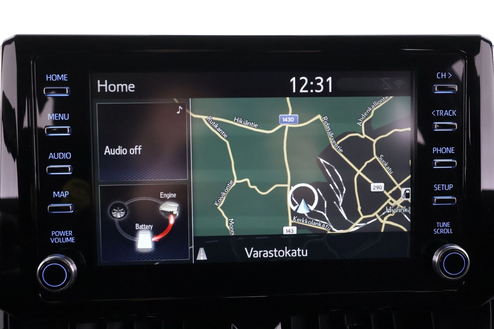 Toyota Corolla 2021 Touring Sports 1,8 Hybrid Active Edition * ACC / P.kamera / Navi / LED / Keyless / Sähköluukku / Ratinlämmitin * - Suomi-auto / Kahdet renkaat aluvanteilla / Merkkihuollettu