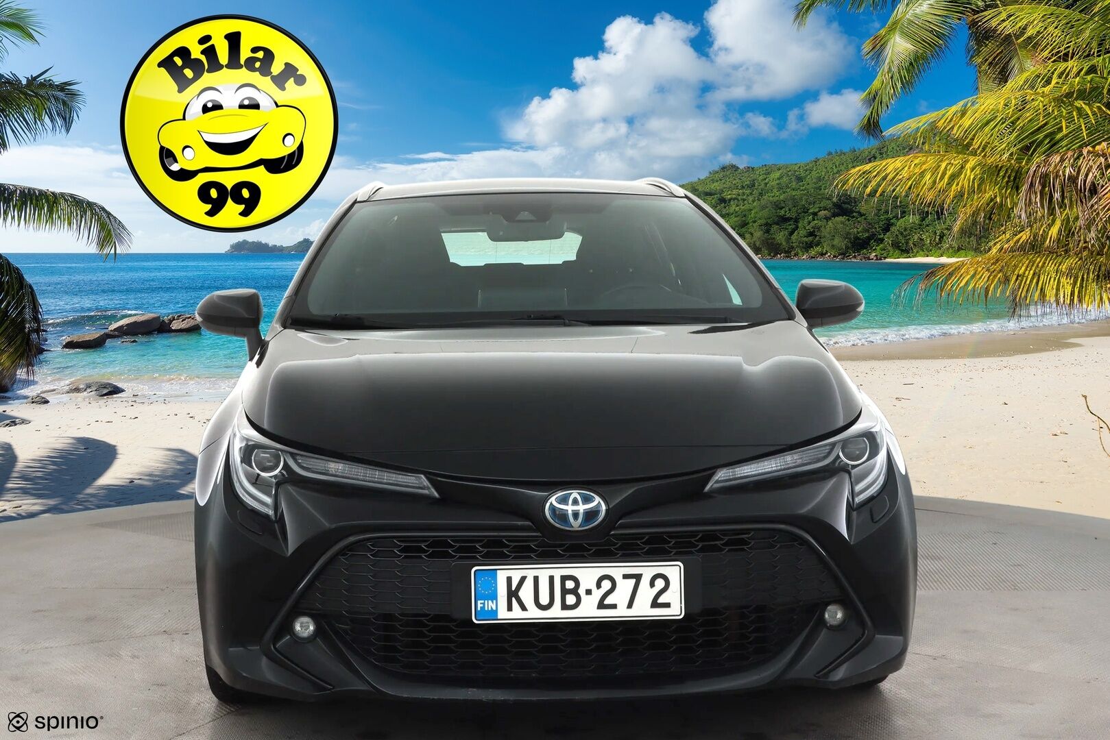 Toyota Corolla 2021 Touring Sports 1,8 Hybrid Active Edition * ACC / P.kamera / Navi / LED / Keyless / Sähköluukku / Ratinlämmitin * - Suomi-auto / Kahdet renkaat aluvanteilla / Merkkihuollettu