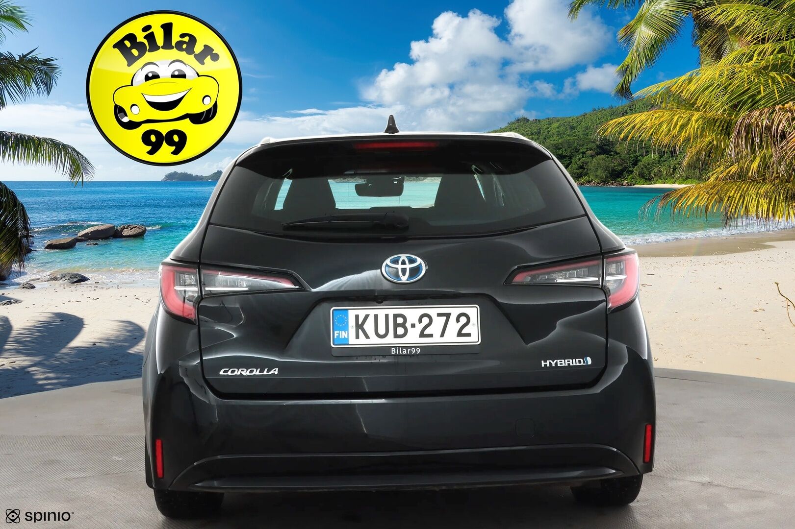 Toyota Corolla 2021 Touring Sports 1,8 Hybrid Active Edition * ACC / P.kamera / Navi / LED / Keyless / Sähköluukku / Ratinlämmitin * - Suomi-auto / Kahdet renkaat aluvanteilla / Merkkihuollettu