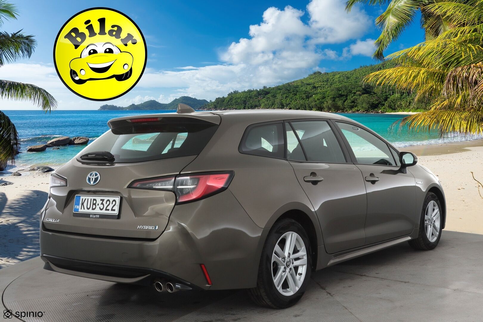 Toyota Corolla 2021 Touring Sports 2,0 Hybrid Active Edition - | ACC | LED | P.Kamera | Lohkolämmitin | Navi | Kaistavahti | Keyless | Apple&Android | Suomi-auto | Kahdet renkaat | 