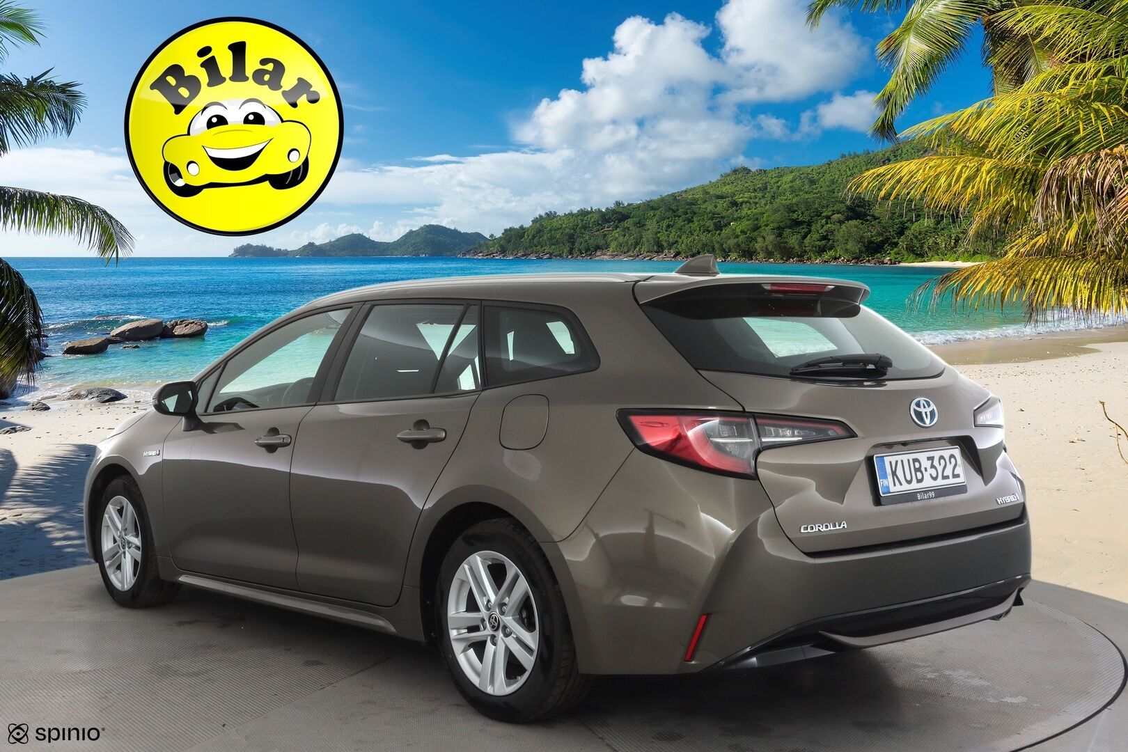 Toyota Corolla 2021 Touring Sports 2,0 Hybrid Active Edition - | ACC | LED | P.Kamera | Lohkolämmitin | Navi | Kaistavahti | Keyless | Apple&Android | Suomi-auto | Kahdet renkaat | 